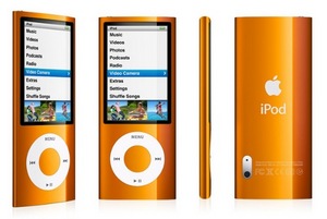 Apple iPod nano 5G 8Gb Orange