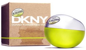 Туалетные ДУХИ, DKNY, зеленое яблоко