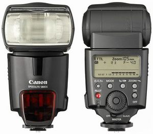 Вспышка CANON SPEEDLITE 580EX II