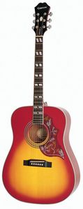 EPIPHONE HUMMINGBIRD HERITAGE CHERRYBURST