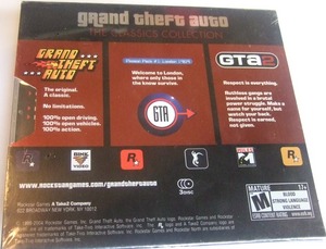 Grand Theft Auto Classics Collection