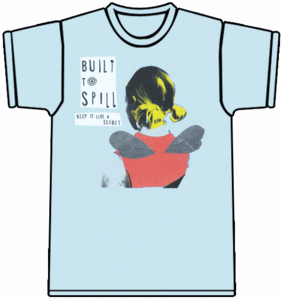 Built To Spill Tee