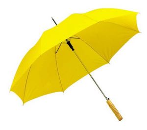 желтый зонт-трость