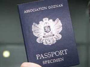 Загранпаспорт