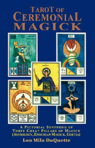 Книга Tarot of Ceremonial Magick: A Pictorial Synthesis of Three Great Pillars of Magick