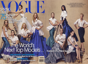 подписка на 36 номеров Vogue US