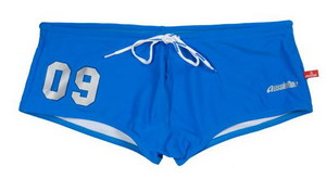 Aussiebum League Blue 09 Silver/Navy