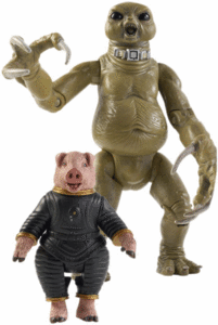 5" Slitheen and Space Pig