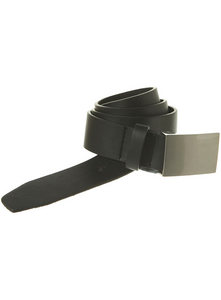 Black Smart Plate Belt