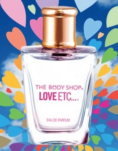 love etc... от the body shop