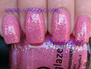 China glaze "Preppy Pink"