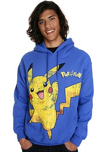 Hoodie with Pikachu