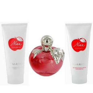 Nina Ricci Nina edt 80ml + 50ml + 50ml