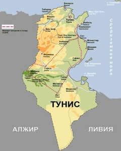 Отдохнуть в Тунисе