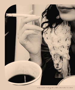 coffee cigarette love