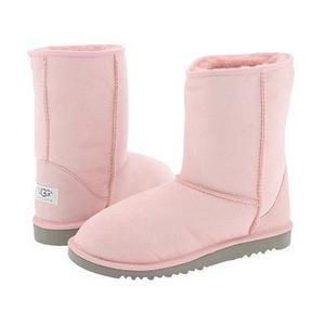 ugg розовые