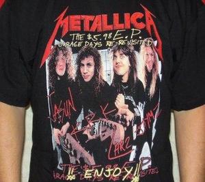 Футболка Metallica