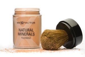 Пудра Natural Minerals от MaxFactor