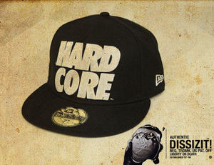New Era THE HARDCORE FITTED