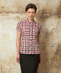 Рубашку  Fred Perry Classic Gingham Shirt