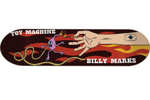 Toy Machine Billy Deck