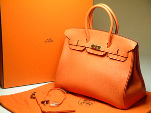 Сумка Birkin от Hermes