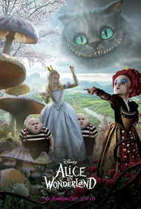 "Alice in Wonderland" Tim Burton