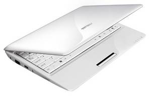 Нетбук Asus Eee PC 1101HA белый