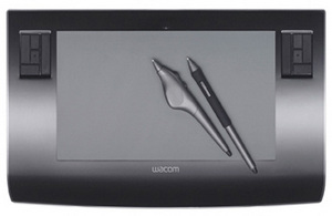 Планшет Wacom Intuos3 SE A5 Wide с Airbrush