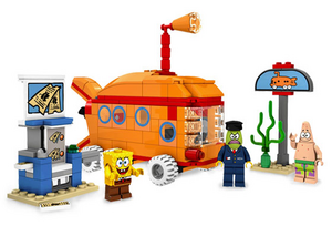 Набор LEGO SPONGE BOB