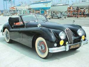 Jaguar XK-140 (1956)