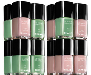 Chanel Jade Nail Collection