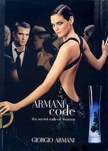 Туалетная вода Armani Code for women 30/50/75 ml