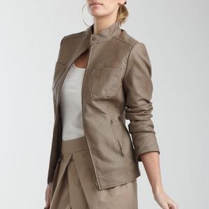 кожаная куртка