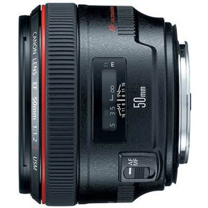 Canon EF 50 1.2 L USM