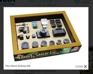 The Diana Deluxe Kit