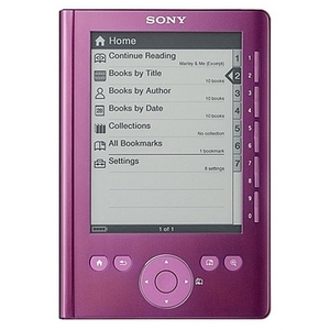 Sony PRS-300 Reader Pocket Edition розовый