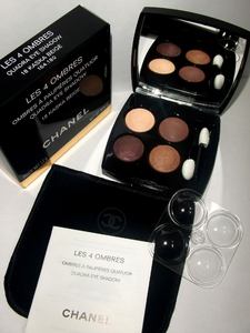 Chanel Eye Shadow LES 4 OMBRES *18 KASKA BEIGE*