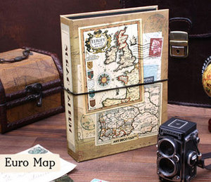 Альбом для скрапбукинга Euro Map