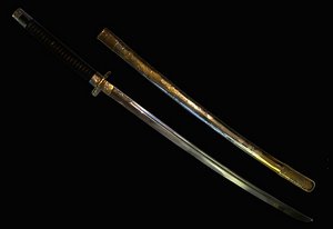 Самурайский меч (катана)