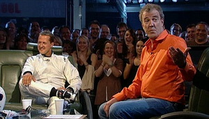 Побывать на шоу top gear