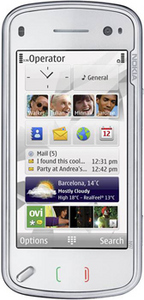 Nokia N 97 white