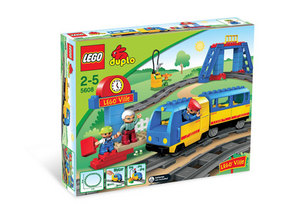 lego duplo железная дорога