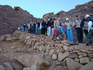 покорить гору Моисея в Египте