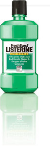 freshburst listerine antiseptic mouthwash