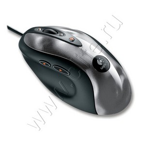 Мышь Logitech MX518 GAMING-GRADE OPTICAL 1800 dpi 5.8 Mpix - Мышь оптическая