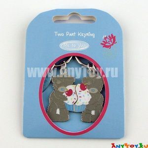 Брелок на телефон с кексом)