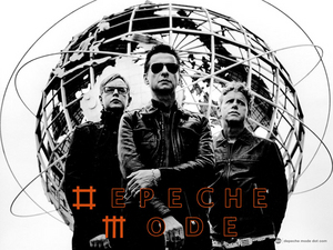 На концерт Depeche Mode