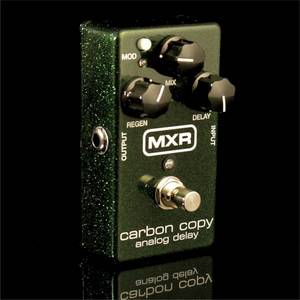 MXR Carbon Copy analog delay