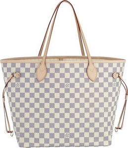 Louis Vuitton Neverfull MM светлая